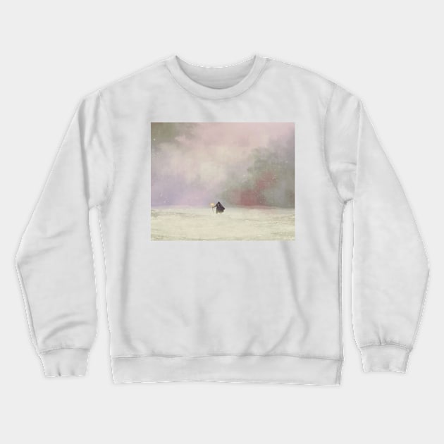 TRAVELLER Crewneck Sweatshirt by SLUGDRAWS